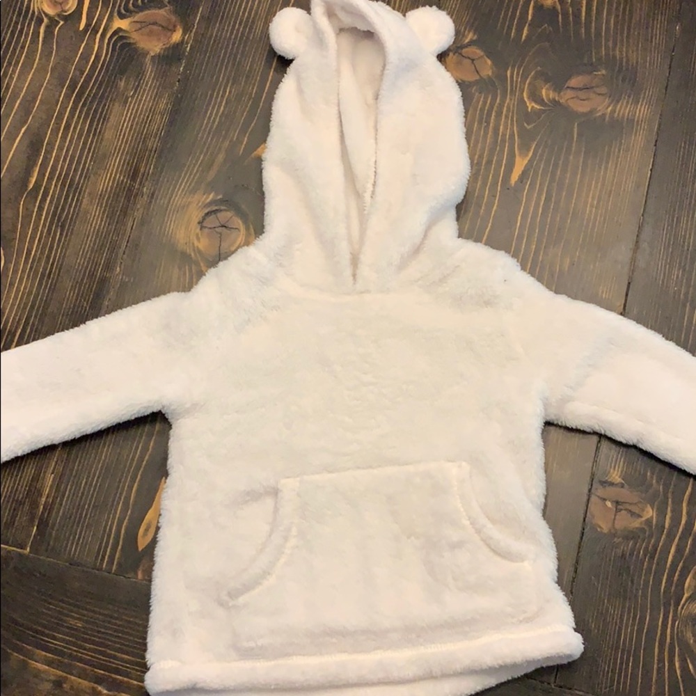 Faux Fur Pullover